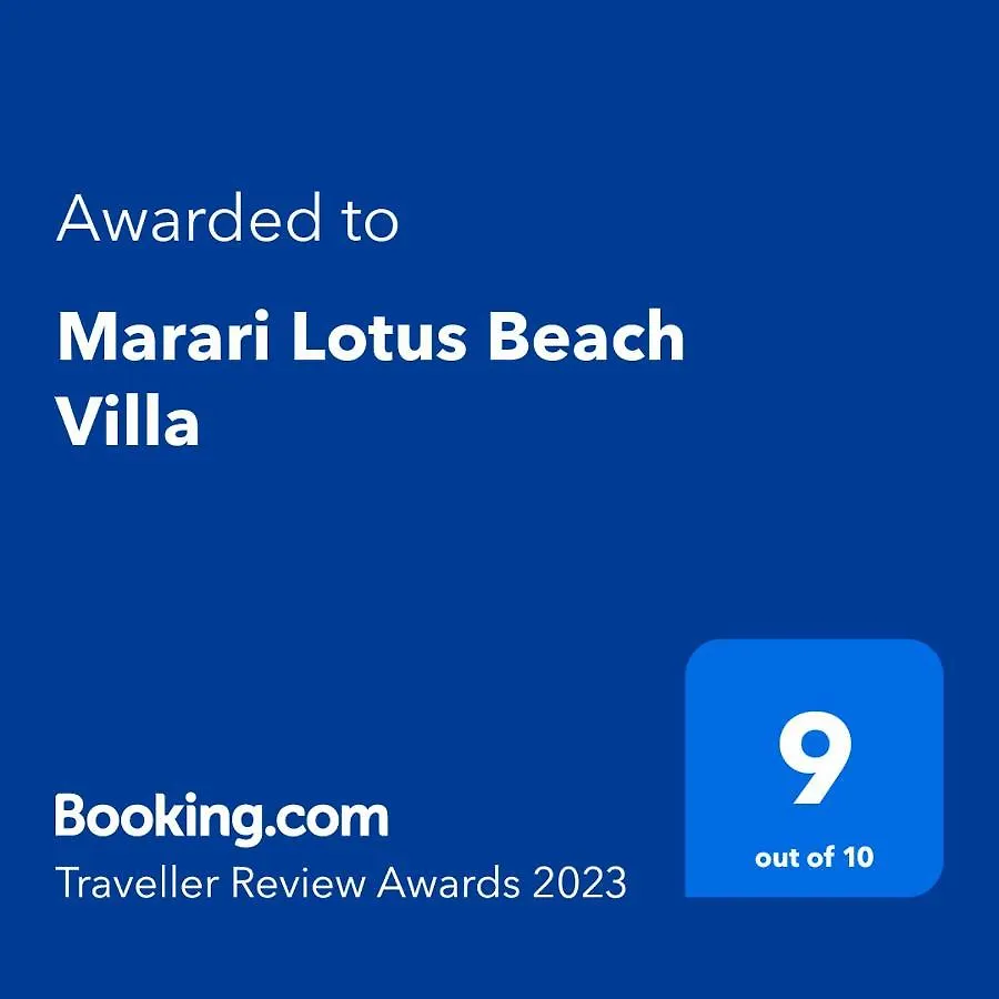 Marari Lotus Beach Villa Mararikulam 0*,