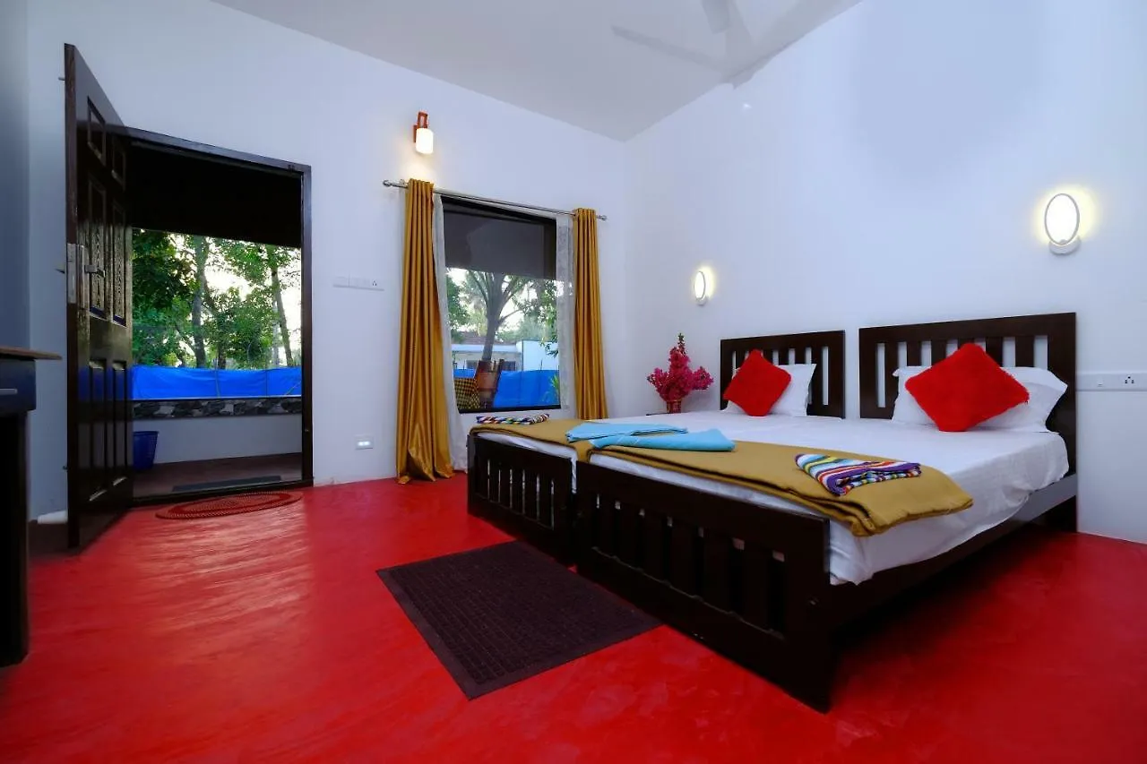 Guest house Marari Lotus Beach Villa Mararikulam