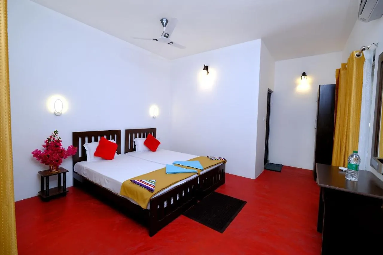 Gasthof Marari Lotus Beach Villa Mararikulam Indien